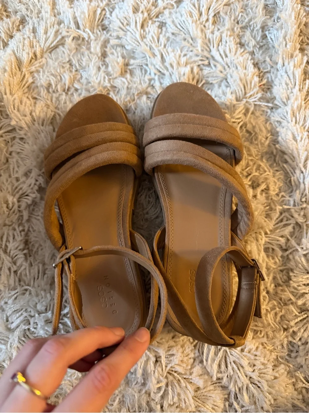 ASOS chunky platform